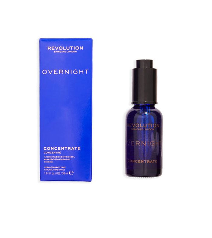 Revolution Skincare - Siero riparatore concentrato Overnight