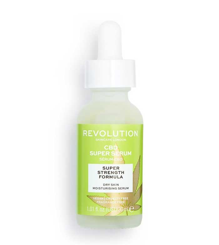 Revolution Skincare - Super Siero idratante con CBD