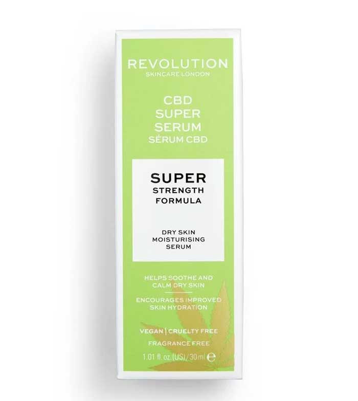 Revolution Skincare - Super Siero idratante con CBD