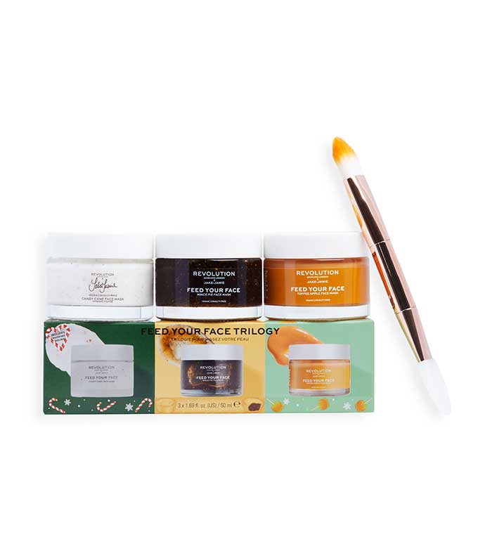 Revolution Skincare - Set Maschere Jake Jamie Christmas
