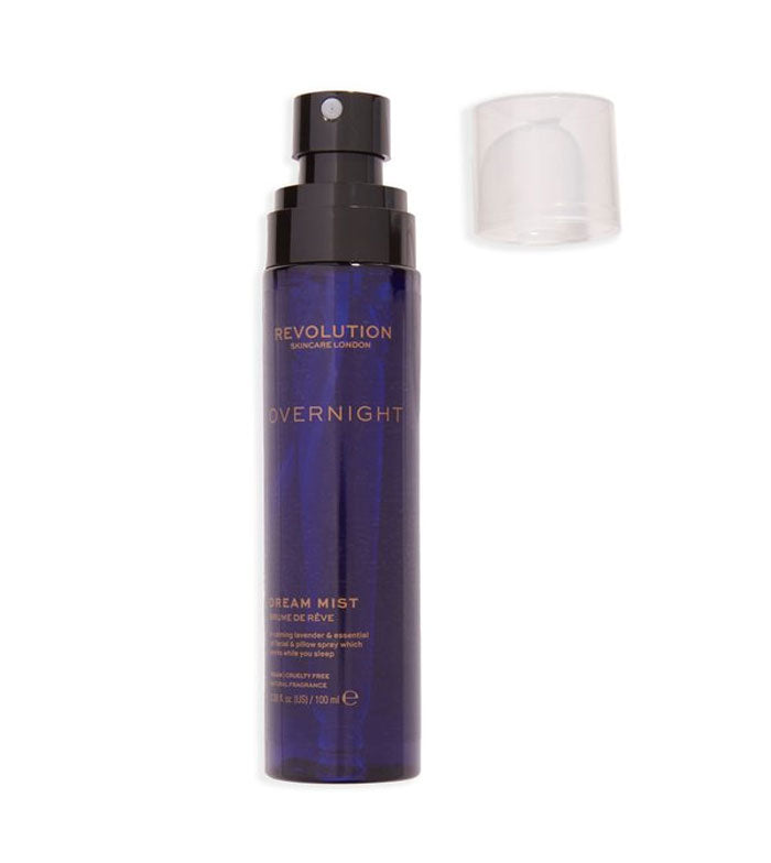 Revolution Skincare - Spray viso lenitivo Dream Mist Overnight