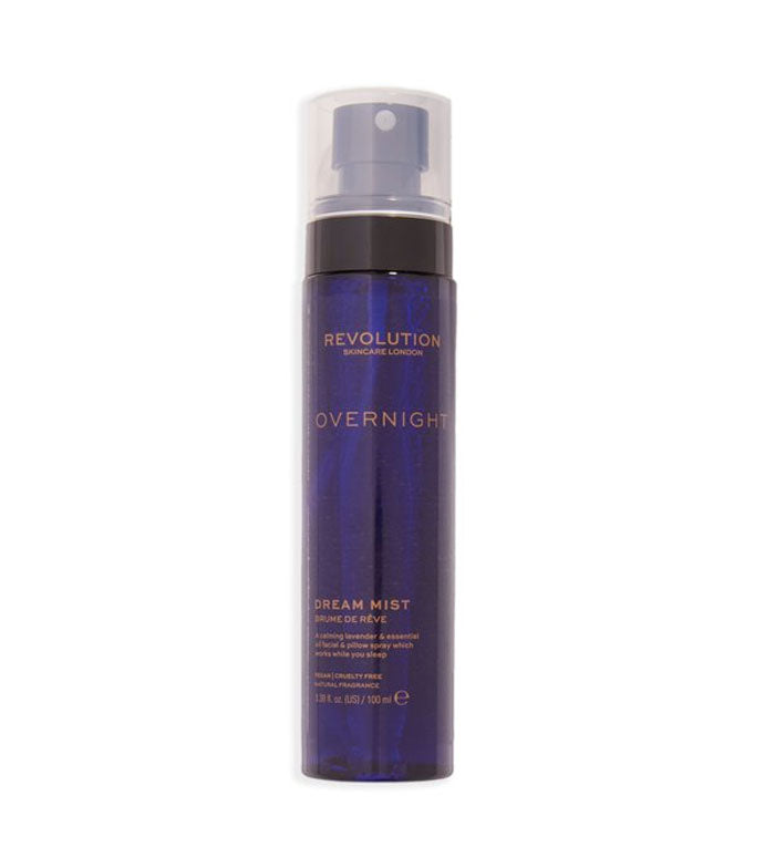 Revolution Skincare - Spray viso lenitivo Dream Mist Overnight