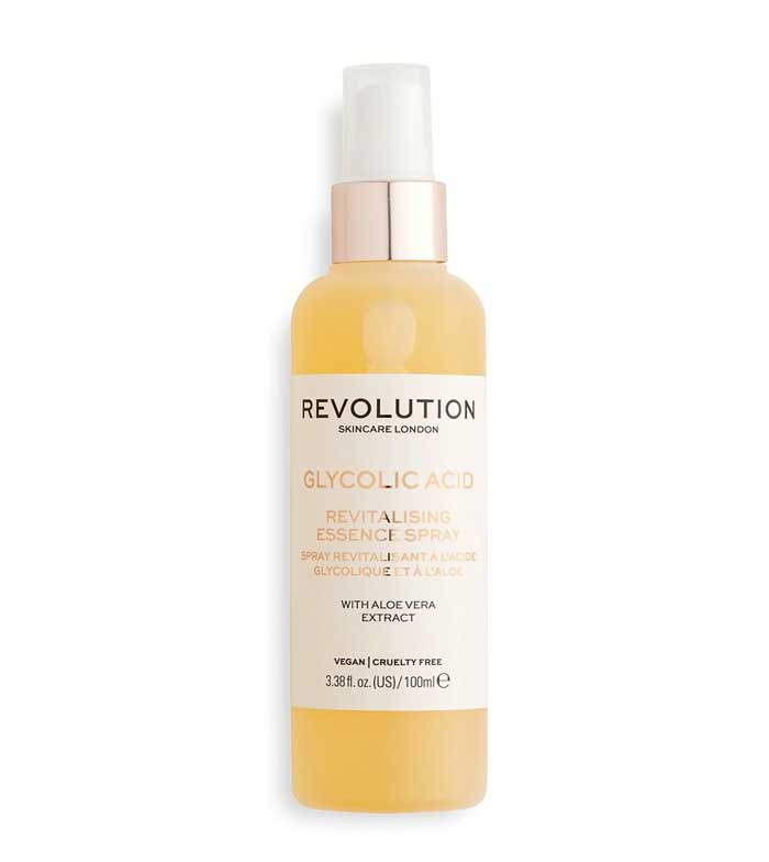Revolution Skincare - Spray viso rivitalizzante - Acido glicolico e aloe vera