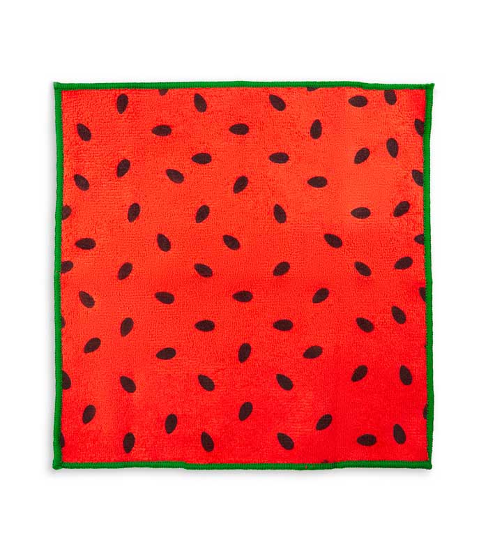 Revolution Skincare - Salviette struccanti in microfibra x Jake Jamie - Watermelon