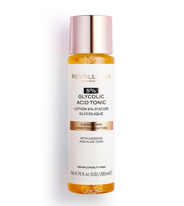 Revolution Skincare - Tonico con acido glicolico 5%