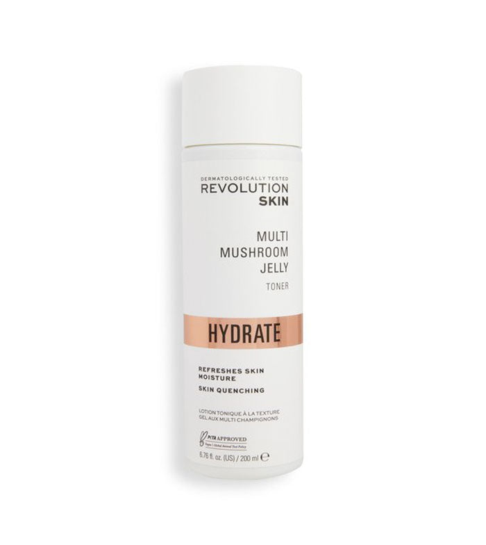 Revolution Skincare - Tonico idratante Multi Mushroom Jelly Hydrate