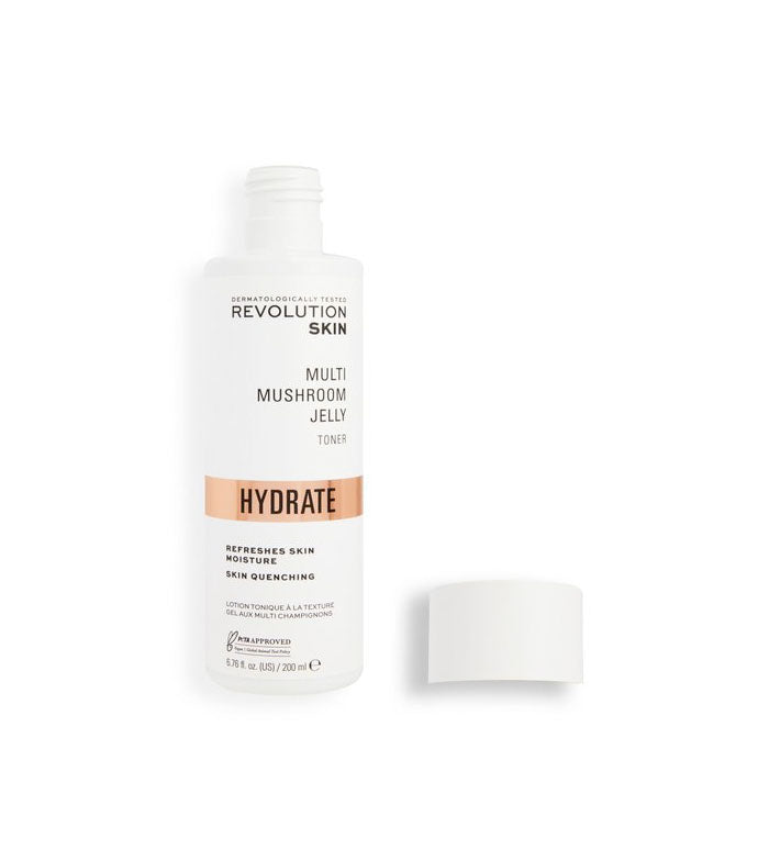 Revolution Skincare - Tonico idratante Multi Mushroom Jelly Hydrate