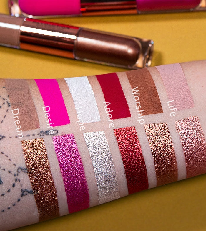 Revolution - Ombretto occhi liquido Eye Chrome Matte and Metal - Hope