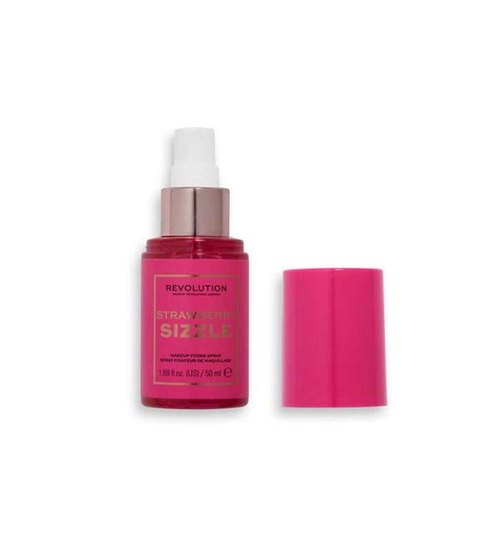 Revolution - *Neon Heat* - Spray fissante per il trucco - Strawberry Sizzle