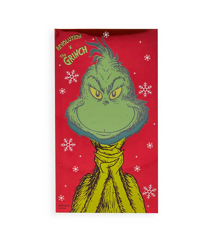 Revolution - *The Grinch x Revolution* - Specchio a mano The Grinch Mirror