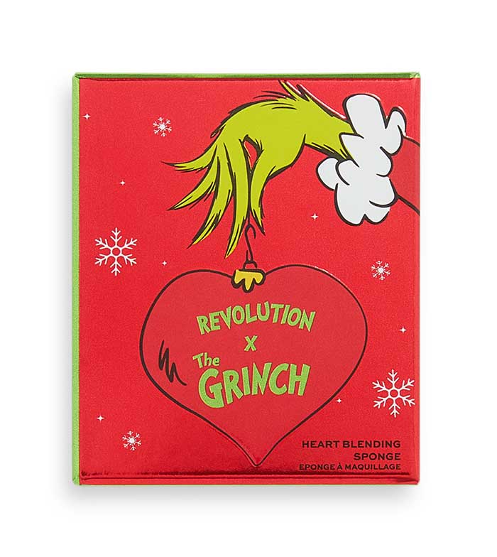 Revolution - *The Grinch x Revolution* - Spugna per il trucco Whoville Heart