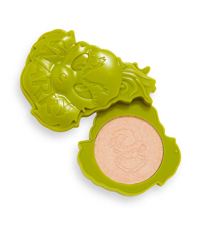 Revolution - *The Grinch x Revolution* - Evidenziatore in polvere Snarky