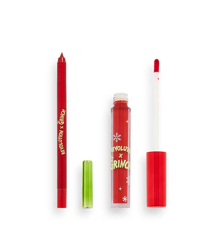 Revolution - *The Grinch x Revolution* - Little Max Kit labbra