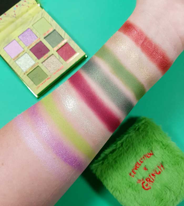 Revolution - *The Grinch x Revolution* - Palette di ombretti Mean One