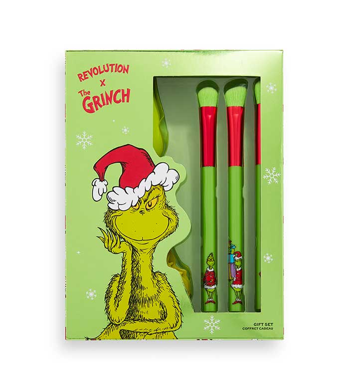 Revolution - *The Grinch x Revolution* - The Grinch Who Stole Christma Set regalo