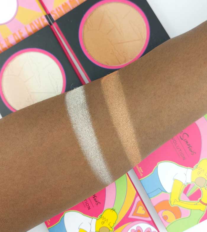 Revolution - *The Simpsons Summer of Love* - Highlighter in polvere - Sunshine