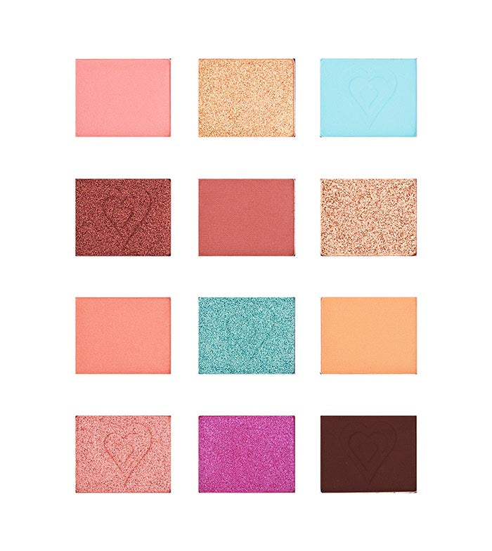 Revolution - *The Simpsons Summer of Love* - Palette di ombretti Lisa