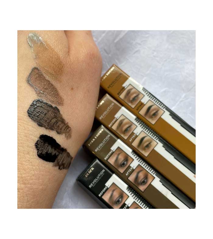 Revolution - Tinta sopracciglia Colour Adapt Tint - Dark brown