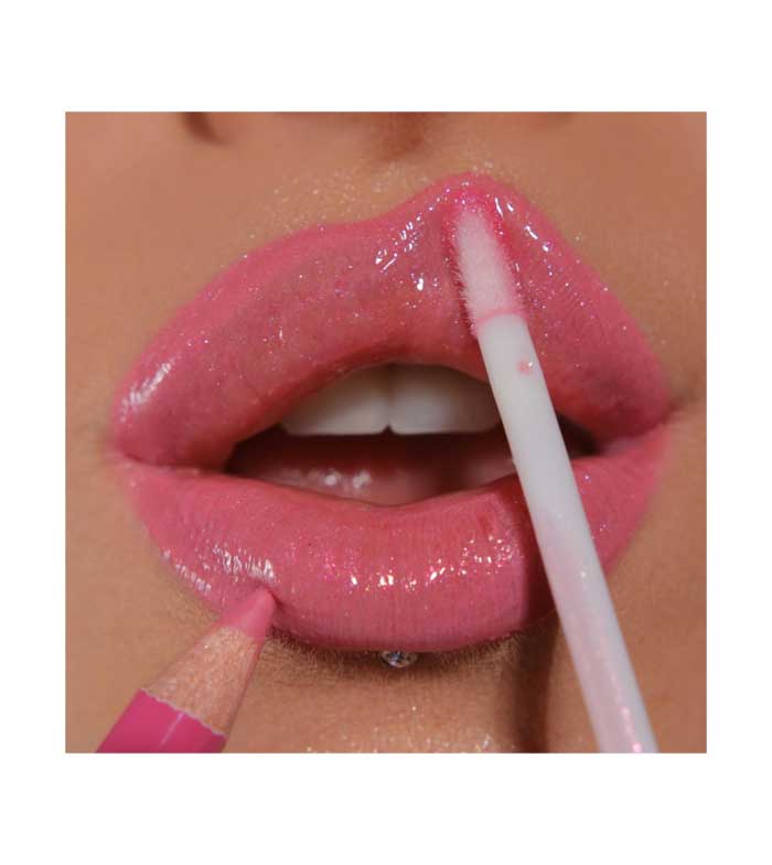 Revolution - *Ultimate Lights* - Kit labbra Shimmer Finish - Pink Lights