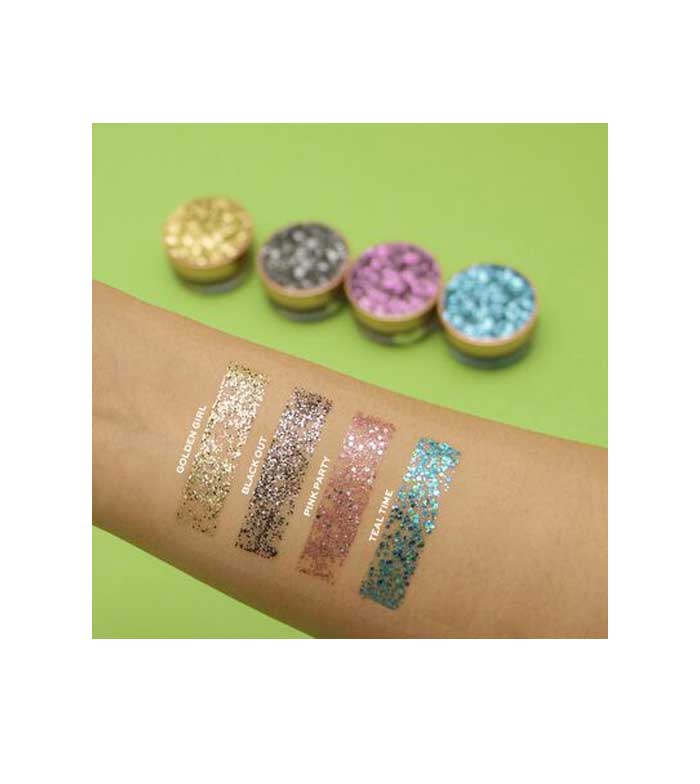 Revolution - *Viva la Revolution * - Glitter Balm per il corpo - Blackout