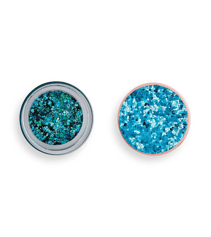 Revolution - *Viva la Revolution * - Glitter Balm per il corpo - Teal Time