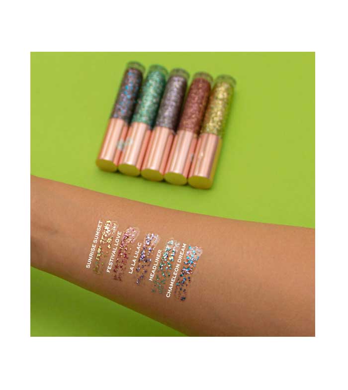 Revolution - *Viva la Revolution* - Glitter gloss per il corpo - La La Lilac