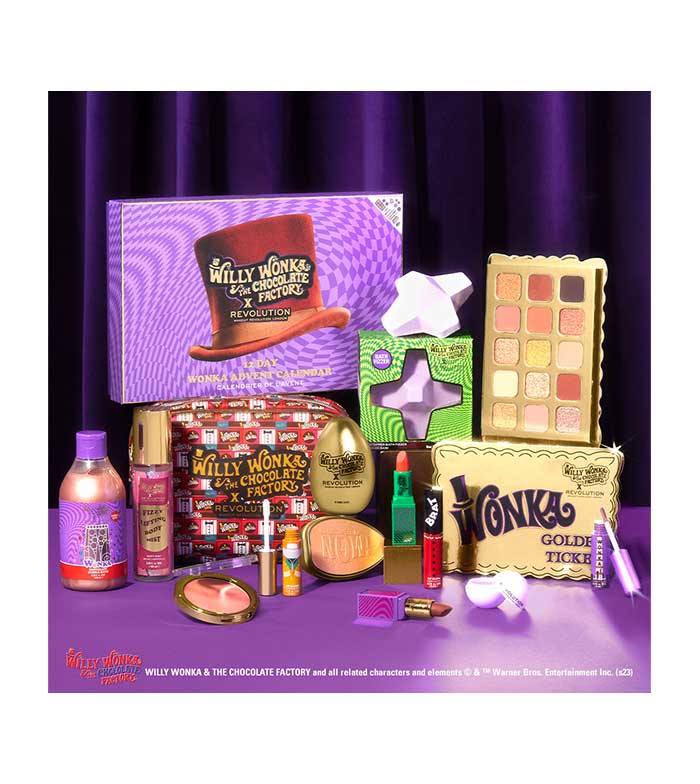 Revolution - *Willy Wonka & The chocolate factory* - Lucidalabbra - Mike Tv