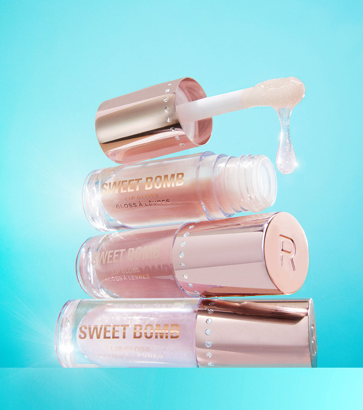 Revolution - *Y2K Baby* - Lucidalabbra Sweet Bomb - Strawberry Swirl Nude