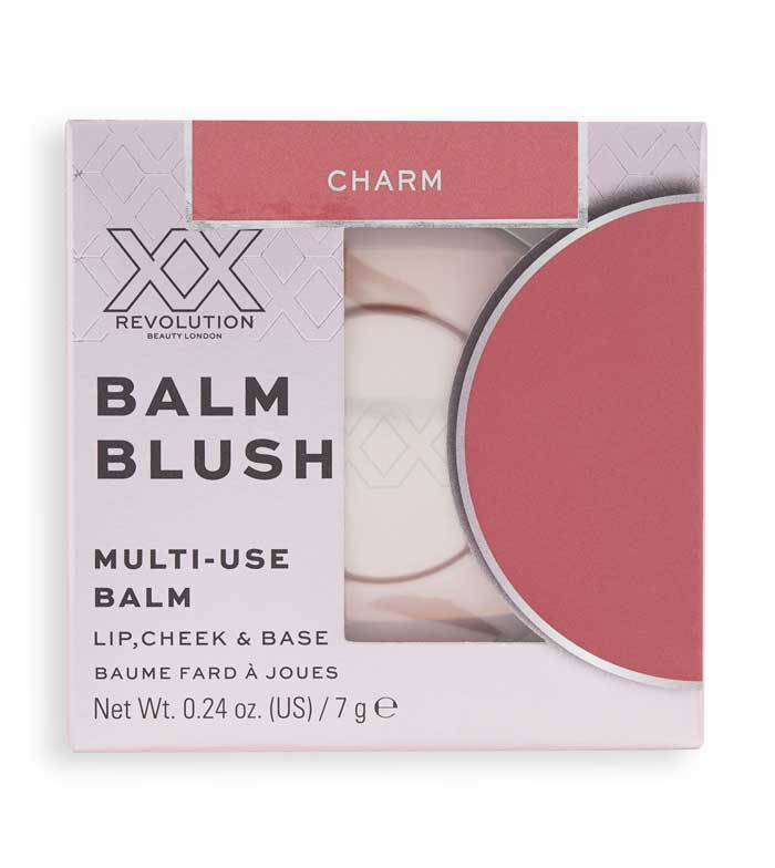 XX Revolution - Balsamo multiuso Balm Blush - Charm Pink – Revolution  Beauty Italia