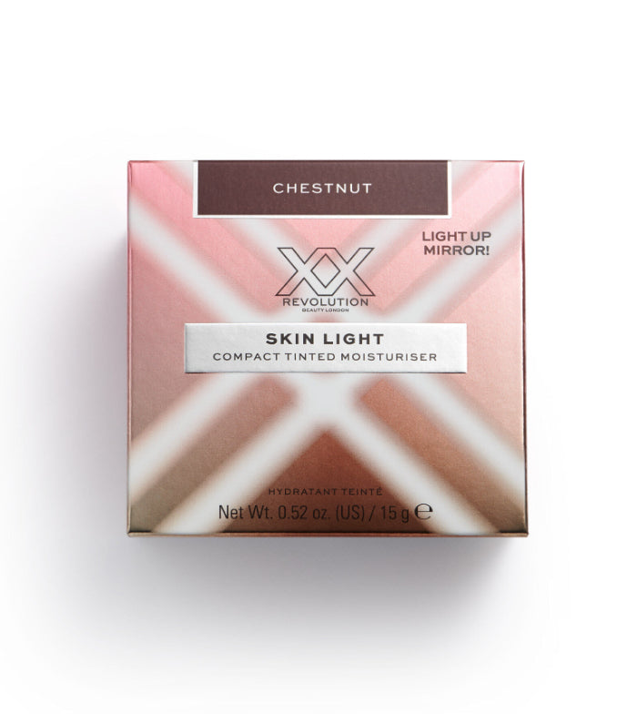 XX Revolution - Fondotinta Cushion Skin Light - Chestnut