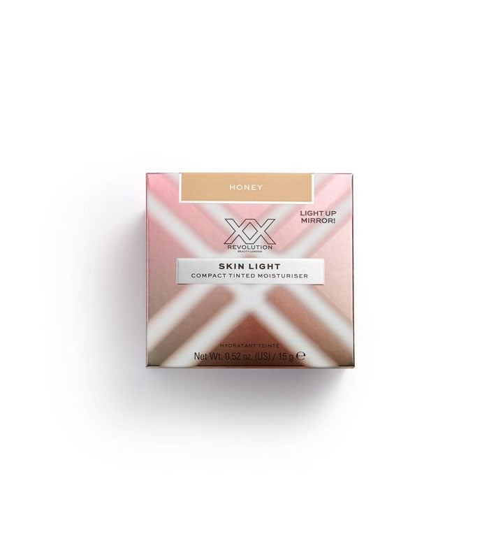 XX Revolution - Fondotinta Cushion Skin Light - Honey