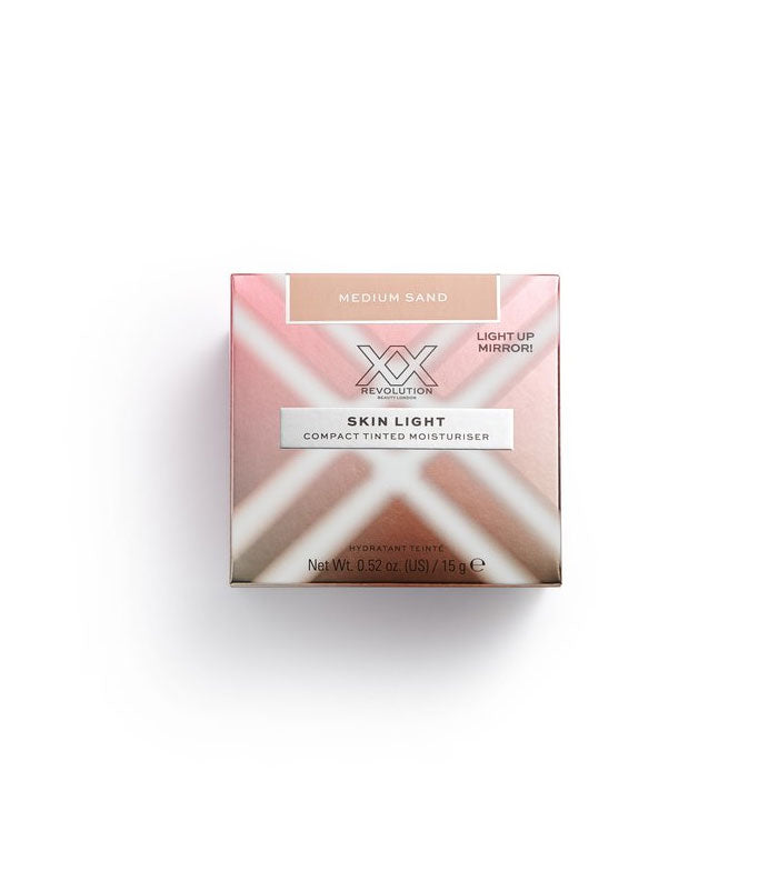 XX Revolution - Fondotinta Cushion Skin Light - Medium Sand
