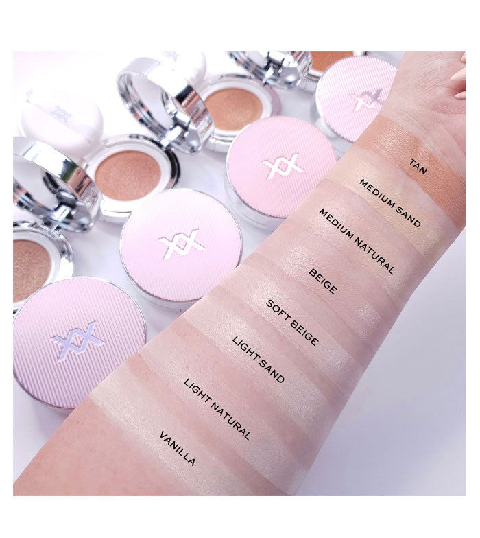 XX Revolution - Fondotinta Cushion Skin Light - Medium Sand