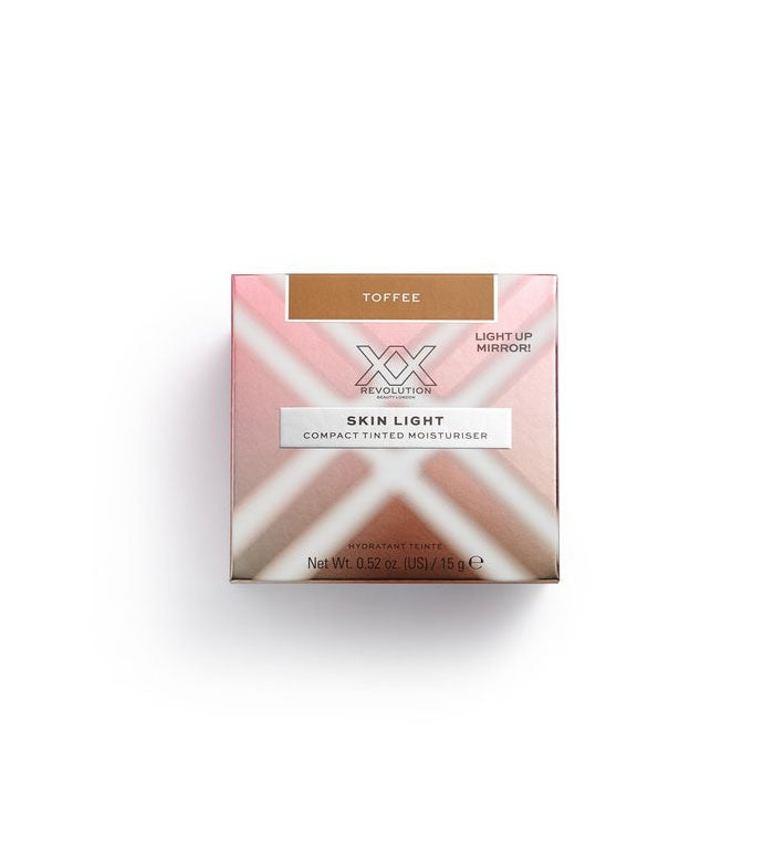 XX Revolution - Fondotinta Cushion Skin Light - Toffee