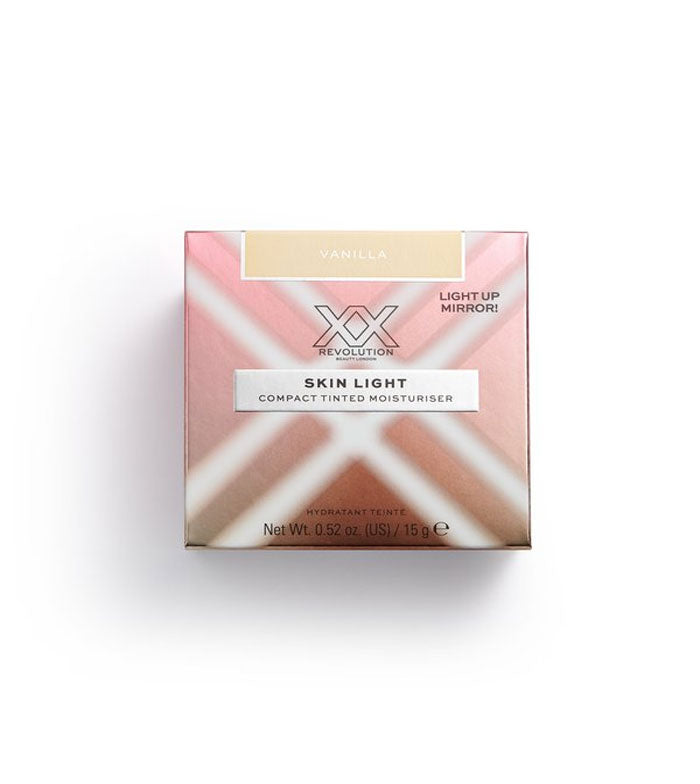 XX Revolution - Fondotinta Cushion Skin Light - Vanilla