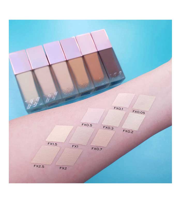 XX Revolution - Fondotinta Glow Skin Fauxxdation - FX6.5