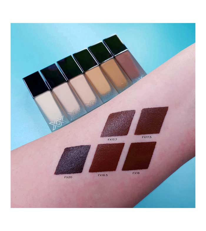 XX Revolution - Fondotinta Liquid Skin Fauxxdation - FX5