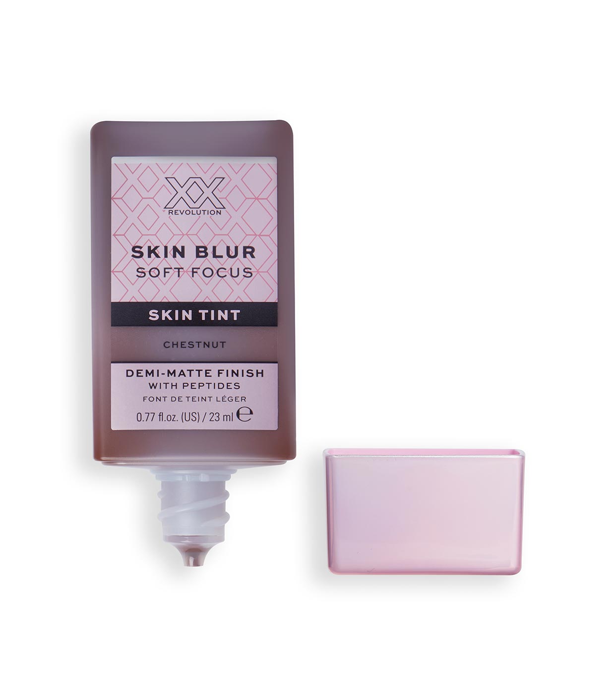 XX Revolution - Fondotinta Skin Blur Soft Focus Skin Tint - Chestnut