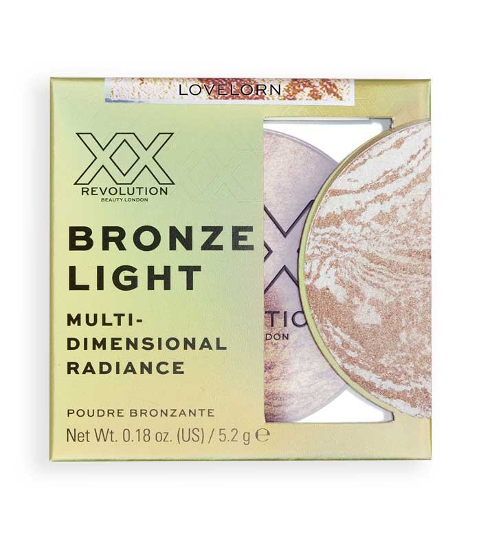 XX Revolution - Abbronzante in polvere Bronze Light Marbled Bronzer - Lovelorn Deep