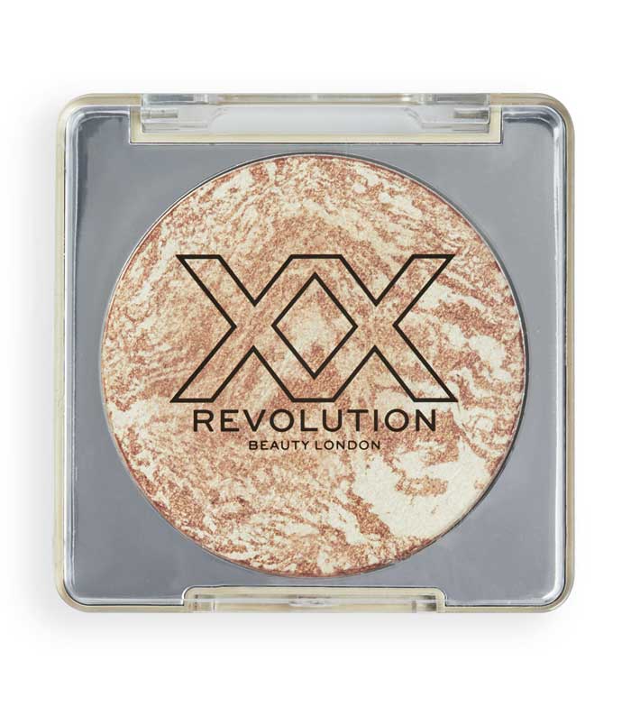 XX Revolution - Terra abbronzante in polvere Bronze Light Marbled Bronzer - Valentine Light