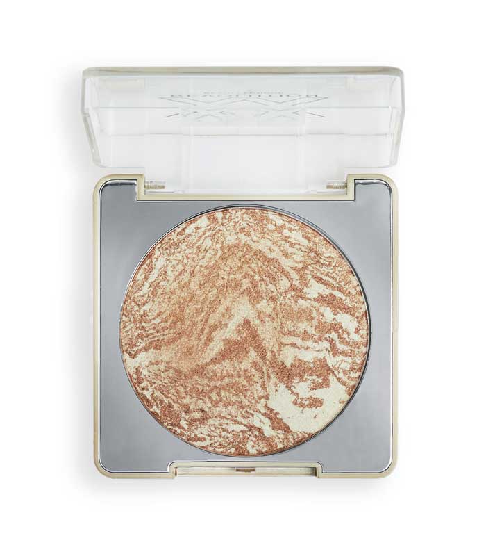 XX Revolution - Terra abbronzante in polvere Bronze Light Marbled Bronzer - Valentine Light