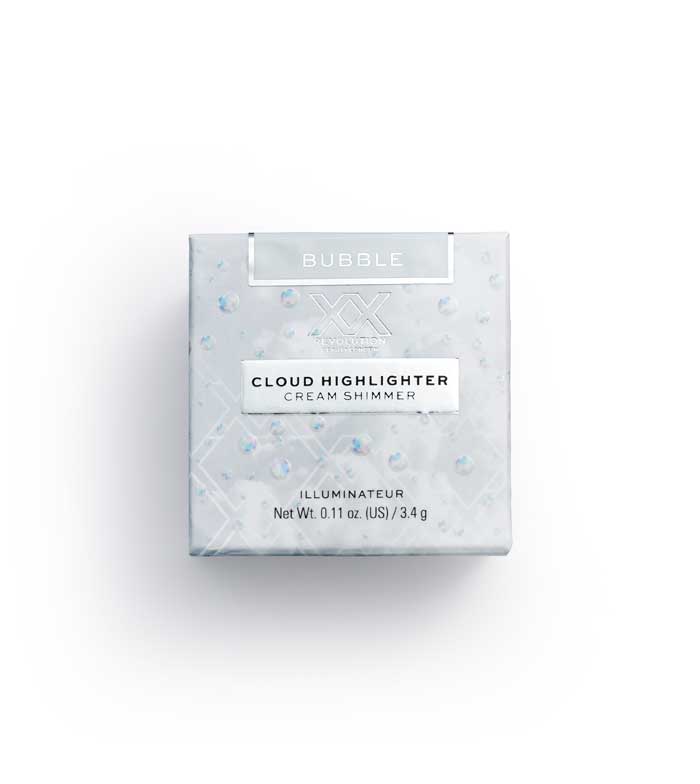 XX Revolution - *Cloud* - Illuminante in crema Cloud Highlight - Bubble