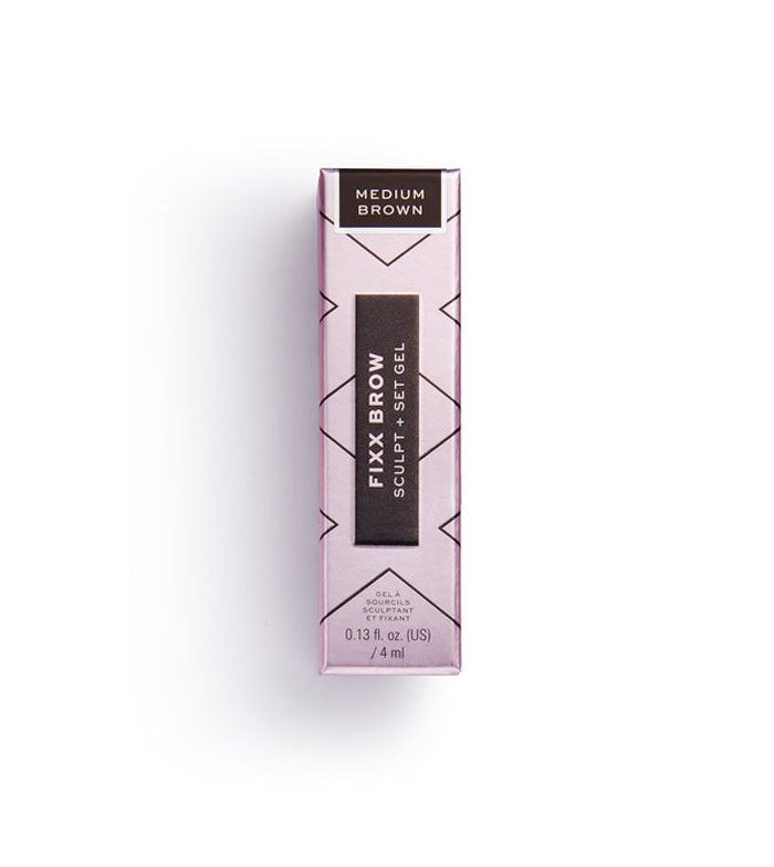 XX Revolution - Gel per sopracciglia Fixx Brow - Medium Brown