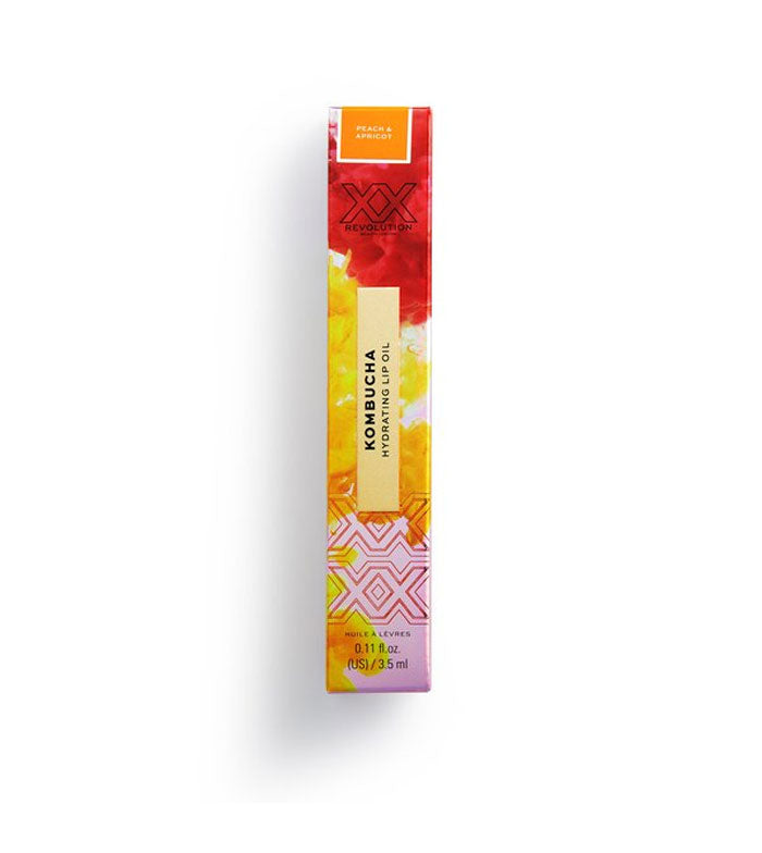 XX Revolution - *Kombucha* - Olio per labbra Kombucha X - Peach & Apricot