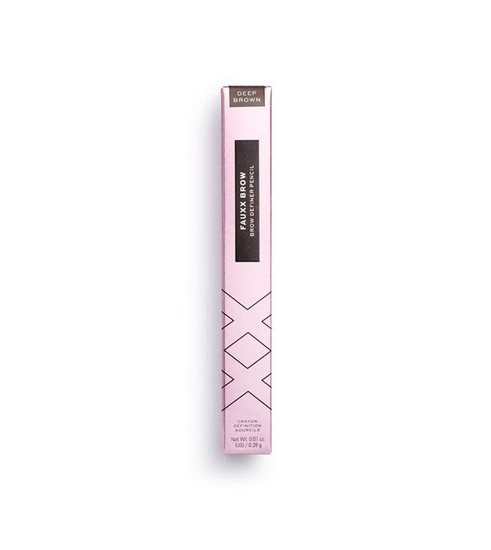 XX Revolution - Matita per sopracciglia Fauxx Brow - Deep Brown
