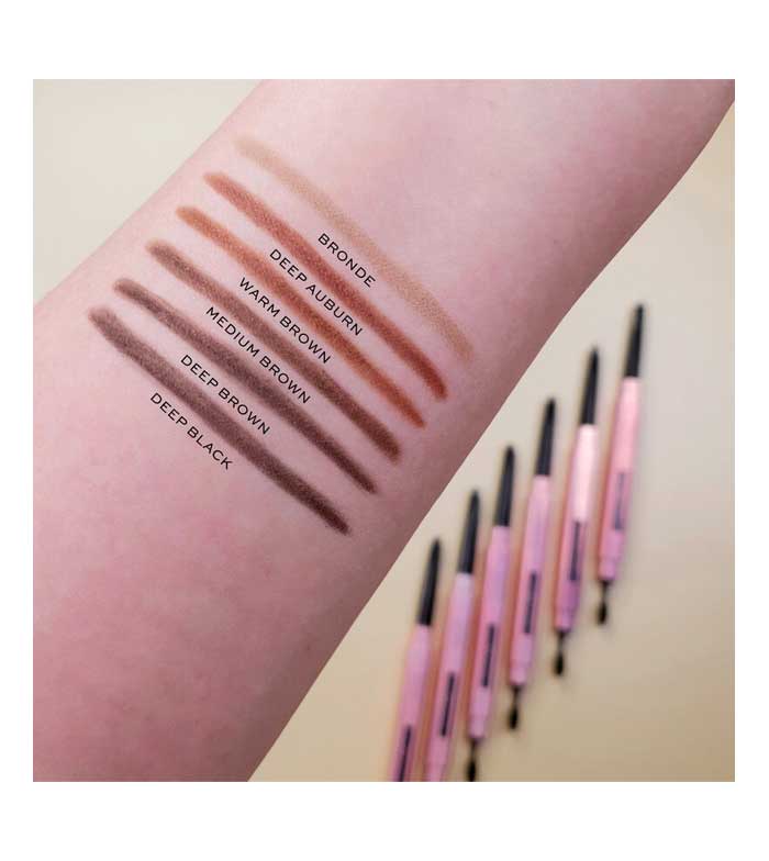 XX Revolution - Matita per sopracciglia Fauxx Brow - Deep Brown