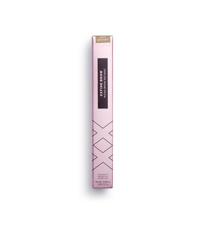 XX Revolution - Matita per sopracciglia Xxfine Brow - Ash Brown
