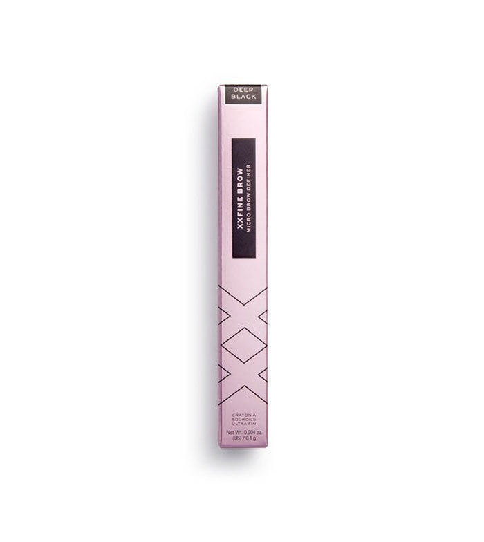 XX Revolution - Matita per sopracciglia Xxfine Brow - Deep Black