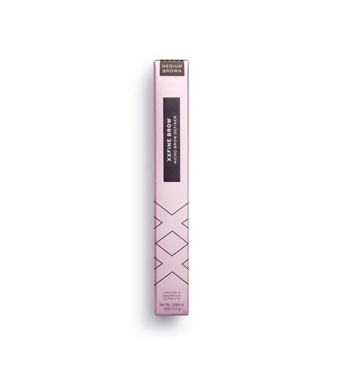 XX Revolution - Matita per sopracciglia Xxfine Brow - Medium Brown
