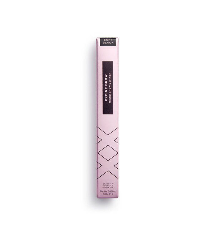 XX Revolution - Matita per sopracciglia Xxfine Brow - Soft Black